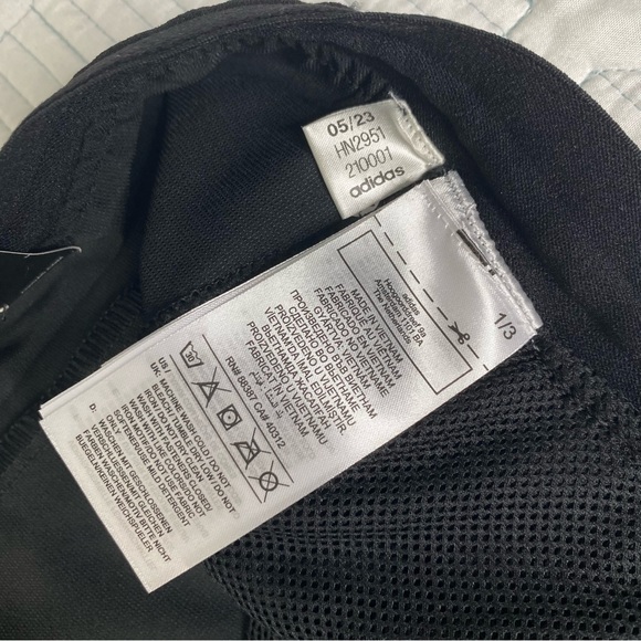 Adidas Terrex Liteflex Hiking Pants Womens Size XL Black Water Repellent - Picture 12 of 16